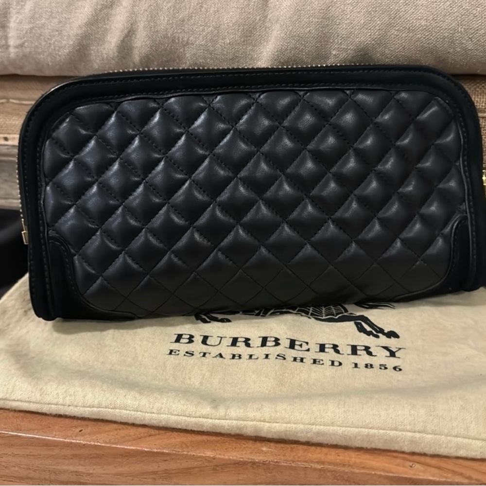 Authentic Burberry Fox Head Clutch - Picture 4 of 14